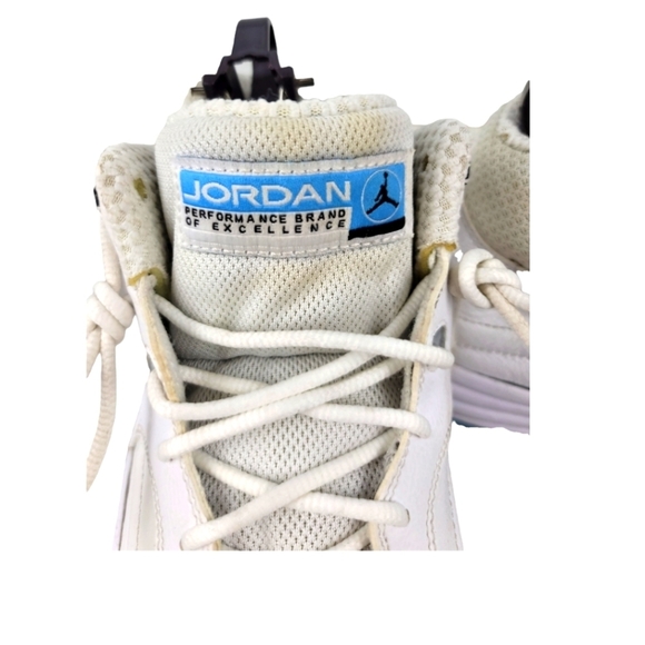 NIKE Air Jordan Jumpman Team Men's I Basketball Gym Shoe University Blue  8 - Picture 11 of 12